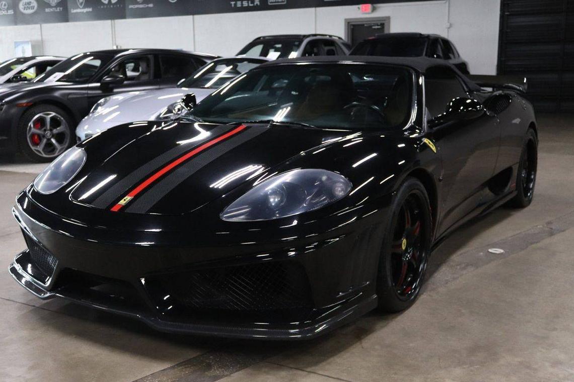 FERRARI 360 SPIDER 2004 ZFFYT53A040137586 image FERRARI 360 SPIDER 2004 ZFFYT53A040137586 image